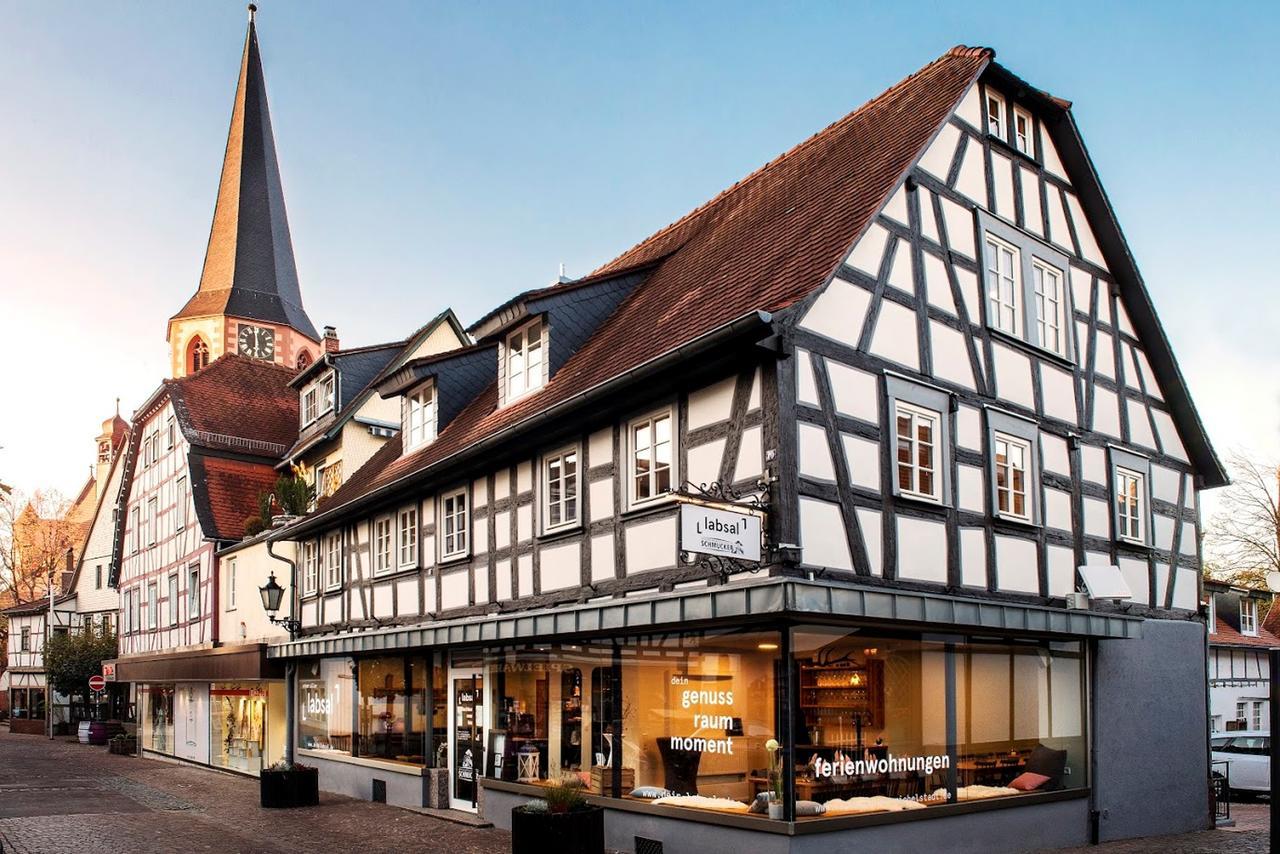 Malerwinkel & Tuchereck Michelstadt Exterior photo